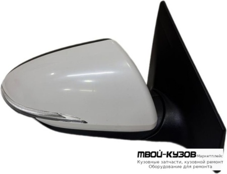 ЗЕРКАЛО ПРАВАЯ СТОРОНА ЭЛЕКТР С ПОДОГРЕВОМ , УКАЗАТЕЛЬ ПОВОРОТА (КИТАЙ) для Hyundai ELANTRA (2016-)