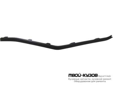 МОЛДИНГ БАМПЕРА ПЕРЕДНИЙ ЛЕВАЯ СТОРОНА (КИТАЙ) для Hyundai ELANTRA (2016-)