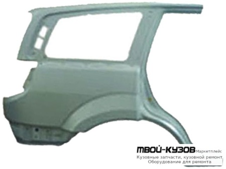 КРЫЛО ЗАДНИЙ ПРАВАЯ СТОРОНА (КИТАЙ) для Great Wall HOVER H3 (2010-)