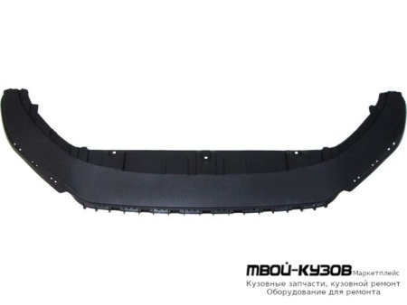 СПОЙЛЕР БАМПЕРА ПЕРЕДНИЙ (КИТАЙ) для Volkswagen POLO (2020-)