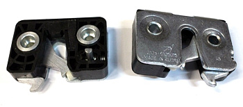 Замок наружный ВАЗ-2108-2110 левый Шоколадка (ДААЗ)