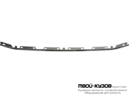 МОЛДИНГ РЕШЕТКИ РАДИАТОРА СРЕДН (1 ШТ) (КИТАЙ) для Peugeot 301 (2013-)