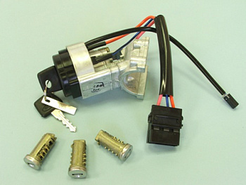 Замок зажигания ВАЗ-2123 с вставками (ДААЗ)