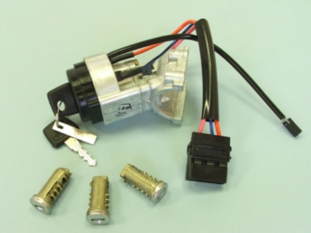 Замок зажигания ВАЗ-2123 с вставками (ДААЗ)