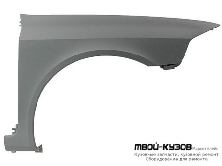КРЫЛО ПЕРЕДНИЙ ПРАВАЯ СТОРОНА ПЛАСТИК для Renault LAGUNA (09.2001-)