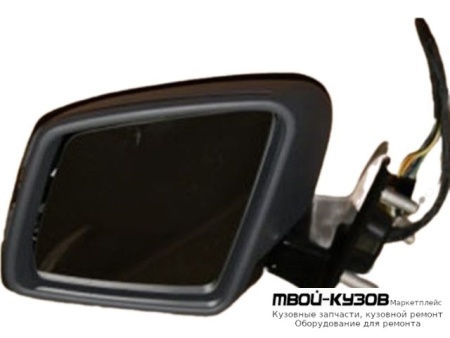 ЗЕРКАЛО ЛЕВАЯ СТОРОНА ЭЛЕКТР С ПОДОГРЕВОМ УКАЗАТЕЛЬ ПОВОРОТА ПОДСВЕТ АВТОСКЛАДЫВ ПАМЯТЬЮ (ASPHERICAL) (КИТАЙ) для Mercedes W164 (ML) (07.2005-)