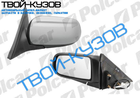 626 97-2000 ЗЕРКАЛО ПРАВОЕ ЭЛЕКТРИЧ.ПОД ПОКРАСКУ