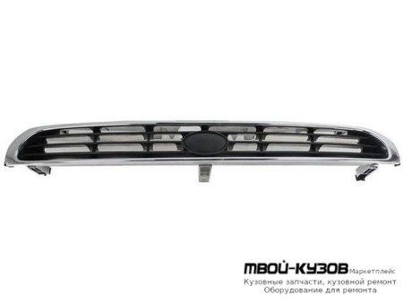 РЕШЕТКА РАДИАТОРА ХРОМ-ЧЁРНЫЙ (ТАЙВАНЬ) для Subaru LEGACY (01.1995-)