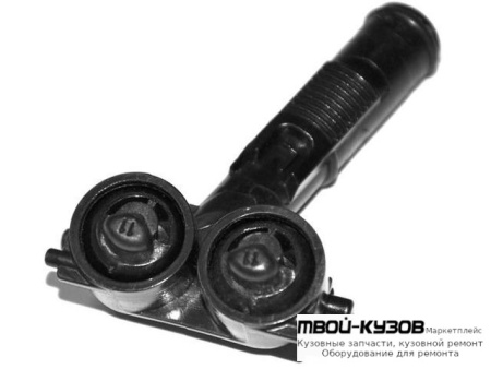 ФОРСУНКА ОМЫВАТЕЛЬЕЛЯ ФАРЫ ЛЕВАЯ СТОРОНА (КИТАЙ) для Mazda 3 (2004-)