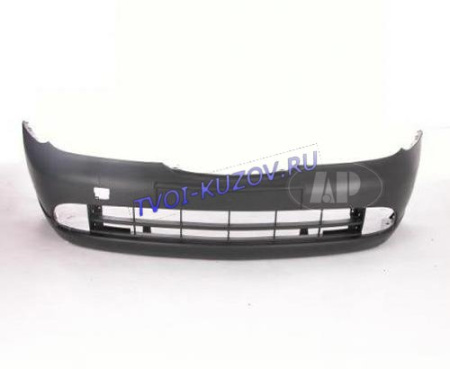БАМПЕР ПЕРЕДНИЙ 5/99-02  - для NISSAN PRIMERA