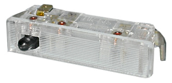 Плафон освещения багажника ВАЗ-2110,салона ВАЗ-2102 с ламп. (ОСВАР) ПК142