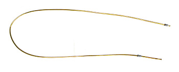 Трубка тормозная ВАЗ-2108 регулятора правая (медная) 1800мм