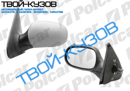 CLIO 98-00 ЗЕРКАЛО МЕХАНИКА ПОД ПОКРАСКУ