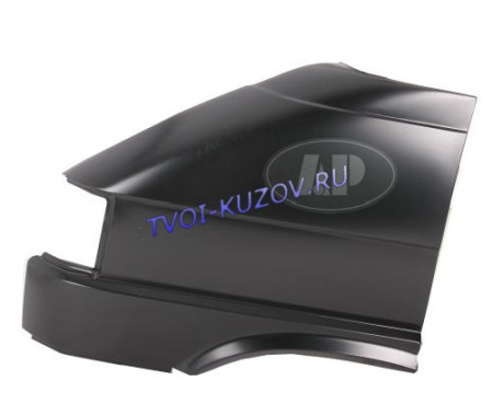 КРЫЛО ПЕРЕДНЕЕ левое (БЕЗ TDI)  - для VW TRANSPORTER