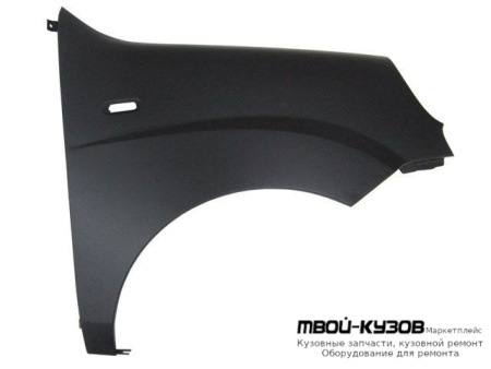 КРЫЛО ПЕРЕДНИЙ ПРАВАЯ СТОРОНА (ТУРЦИЯ) для Fiat DOBLO (2006-)