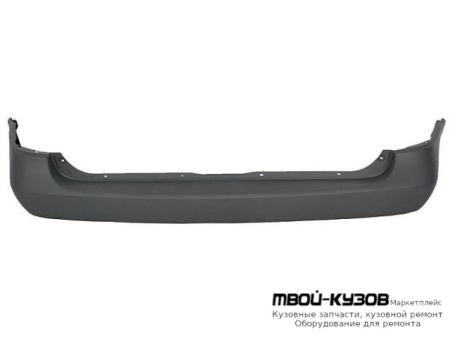 БАМПЕР ЗАДНИЙ (УНИВЕРСАЛ) ГРУНТ (ТАЙВАНЬ) для Opel ASTRA (03.1998 - 2003)