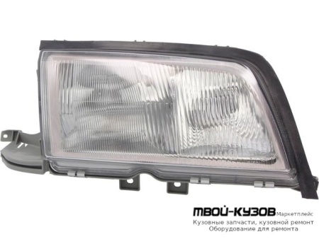 ФАРА ПРАВАЯ СТОРОНА (DEPO) для Mercedes W202 (06.1993 - 06.2000)