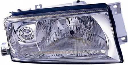 OCTAVIA ФАРА правая с противотуманкой ПОД КОРРЕКТОР (DEPO)