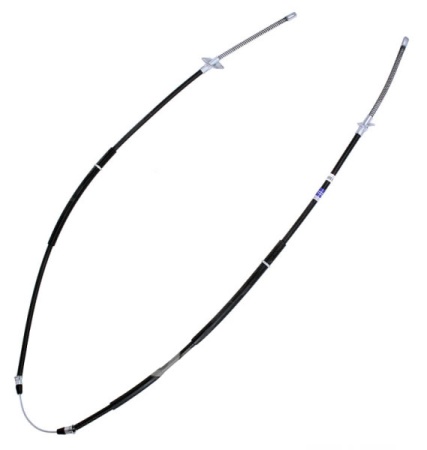 Трос ручного тормоза ВАЗ-2123 длинный (ДААЗ)