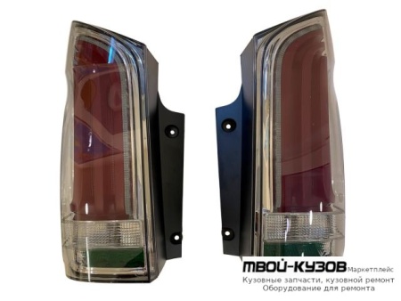 ФОНАРЬ ЗАДНИЙ ВНЕШНИЙ ЛЕВАЯ + ПРАВАЯ (КОМПЛЕКТ) ТЮНИНГ ТОНИР ДИОД (КИТАЙ) для Mercedes VITO (2003-)