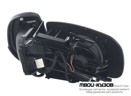 ЗЕРКАЛО ЛЕВАЯ СТОРОНА ЭЛЕКТР С ПОДОГРЕВОМ БЕЗ КРЫШК 7 КОНТ (ASPHERICAL) (ТАЙВАНЬ) для Mercedes W210 (08.1995 - 08.1999) (09.1999 - 06.2002)