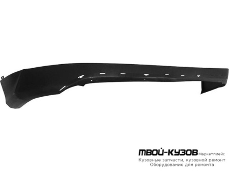 НАКЛАДКА БАМПЕРА ПЕРЕД НИЖН (КИТАЙ) для Toyota RAV4 (2013-)