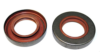 Сальник КПП вала вторичного ВАЗ-2101 красный (ОАО БРТ)