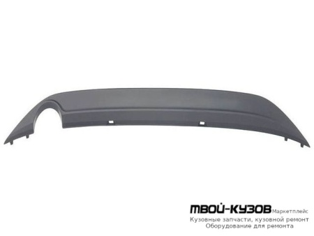 СПОЙЛЕР БАМПЕРА ЗАДНИЙ (ТАЙВАНЬ) для Volkswagen GOLF VII (2012-)