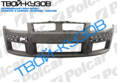 STILO 3-D 0101- БАМПЕР ПЕРЕДНИЙ, ГРУНТОВАННЫЙ