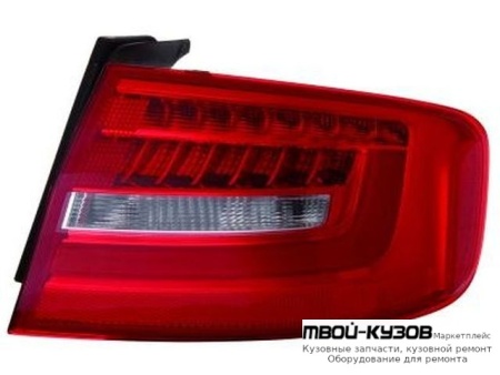 ФОНАРЬ ЗАДНИЙ ВНЕШНИЙ ПРАВАЯ СТОРОНА , ДИОД (DEPO) для Audi A4 (2012-2015)
