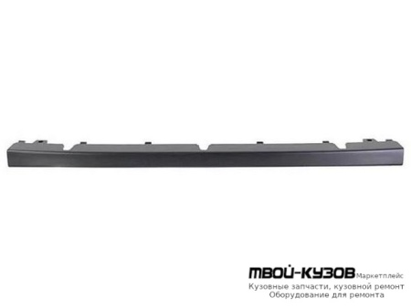 МОЛДИНГ БАМПЕРА ПЕРЕДНИЙ НИЖН (ТАЙВАНЬ) для Audi Q5 (2008-2017)