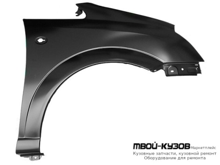 КРЫЛО ПЕРЕДНИЙ ПРАВАЯ СТОРОНА (ТАЙВАНЬ) для Opel MERIVA (2003-2009)