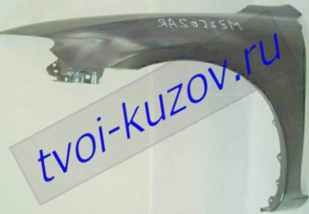6 КРЫЛО ПЕРЕДНЕЕ левое с отверстием под повторитель поворота