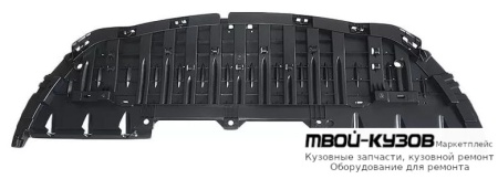 ЗАЩИТА ПОДДОНА ПЛАСТИК (ТАЙВАНЬ) для Renault FLUENCE (2010-)