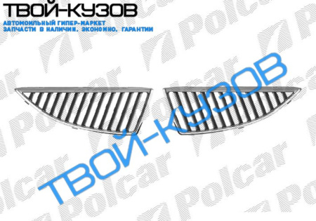 LANCER SDN 03- РЕШЕТКА РАДИАТОРА ЛЕВАЯ+ПРАВАЯ