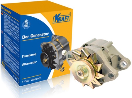 Генератор ВАЗ-2105 57А (KRAFT) /КТ-203002/