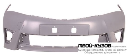 БАМПЕР ПЕРЕДНИЙ ГРУНТ (ТАЙВАНЬ) для Toyota COROLLA E180 (2013-)