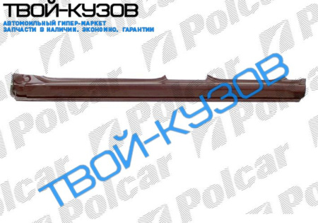 ACCORDSDN/AERODECK 85-89 ПОРОГ ПРАВЫЙ 4-ДВЕРИ ACCORDSDN/AERODECK 85-89 ПОРОГ ПРАВЫЙ 4-ДВЕРИ