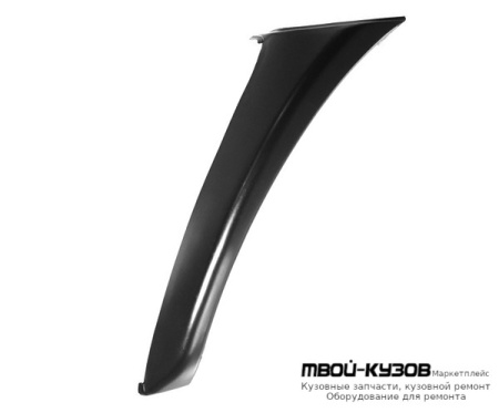 РАСШИРИТЕЛЬ БАМПЕРА ПЕРЕДНИЙЕГО ЛЕВАЯ СТОРОНА ЧЁРНЫЙ для Mitsubishi PAJERO SPORT (1997-) / MONTERO SPORT (1997-) / CHALENGER (1997-)