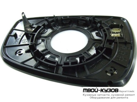 СТЕКЛО ЗЕРКАЛА ЛЕВАЯ СТОРОНА (КИТАЙ) для Hyundai SOLARIS (2011-)