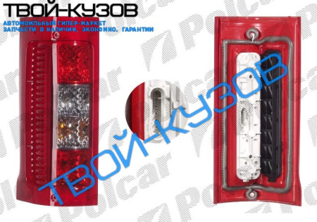 BOXER/JUMPER/DUCATO 2002- ФОНАРЬ ЗАДНИЙ ПРАВЫЙ