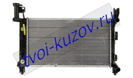 CARAVAN {VOYAGER} РАДИАТОР ОХЛАЖДЕН AT 3 (2 ряд) ГОРЛОВИН СЛЕВА