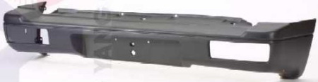 VITARA БАМПЕР задний (5 дв) с ОТВ под ФОНАРИ черного цвета