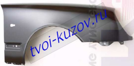 W210 КРЫЛО ПЕРЕДНЕЕ правое с ОТВ П-ПОВТОРИТЕЛЬ