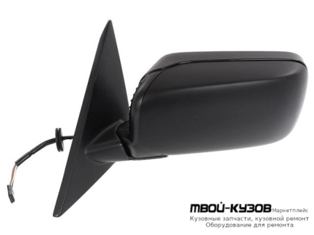 ЗЕРКАЛО ЛЕВАЯ СТОРОНА (КУПЕ) ЭЛЕКТР С ПОДОГРЕВОМ (ASPHERICAL) (ТАЙВАНЬ) для BMW E36 (12.1990 - 01.2000)