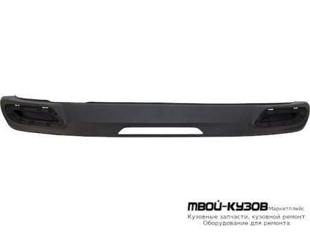 БАМПЕР ЗАДНИЙ НИЖН ЧАСТЬ (КИТАЙ) для Changan EADO PLUS (2020-) / EADO (2013-2018)