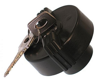 Пробка бензобака ВАЗ-2101 с ключом (ДААЗ)