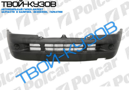 BOXER/JUMPER/DUCATO 2002- БАМПЕР ПЕРЕДНИЙ БЕЗ ОТВ.ПОД  ПРОТИВОТУМАНКИ