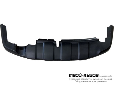 БАМПЕР ЗАДНИЙ НИЖН (КИТАЙ) для Honda CRV (2006-2011)