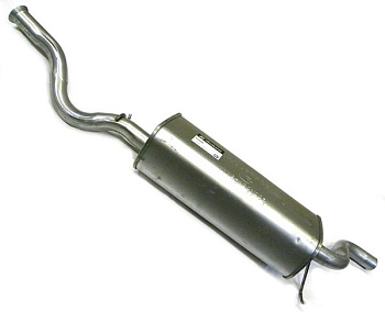 Глушитель осн.ВАЗ-1118,1117 (седан,универсал) (Universal) 11106